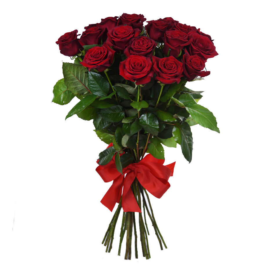 Elegant Red Rose Bouquet