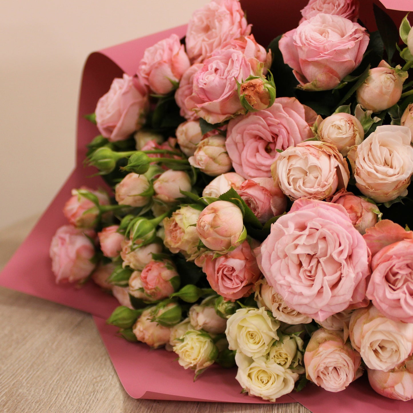 Mixed Spray Rose Bouquet