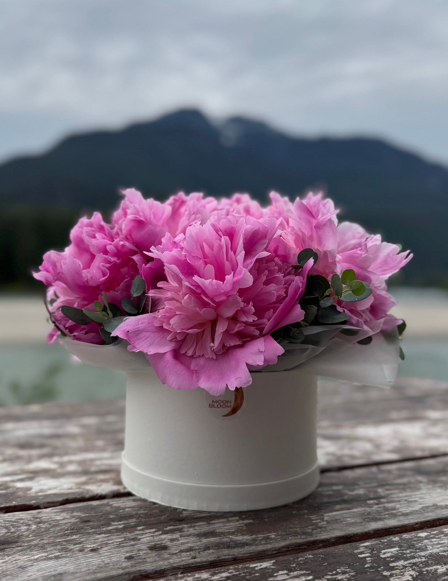Peonies Dream Box