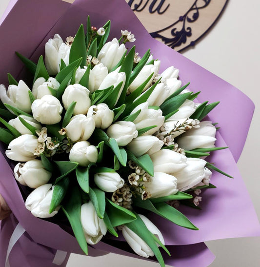Spring Tulip Bouquet