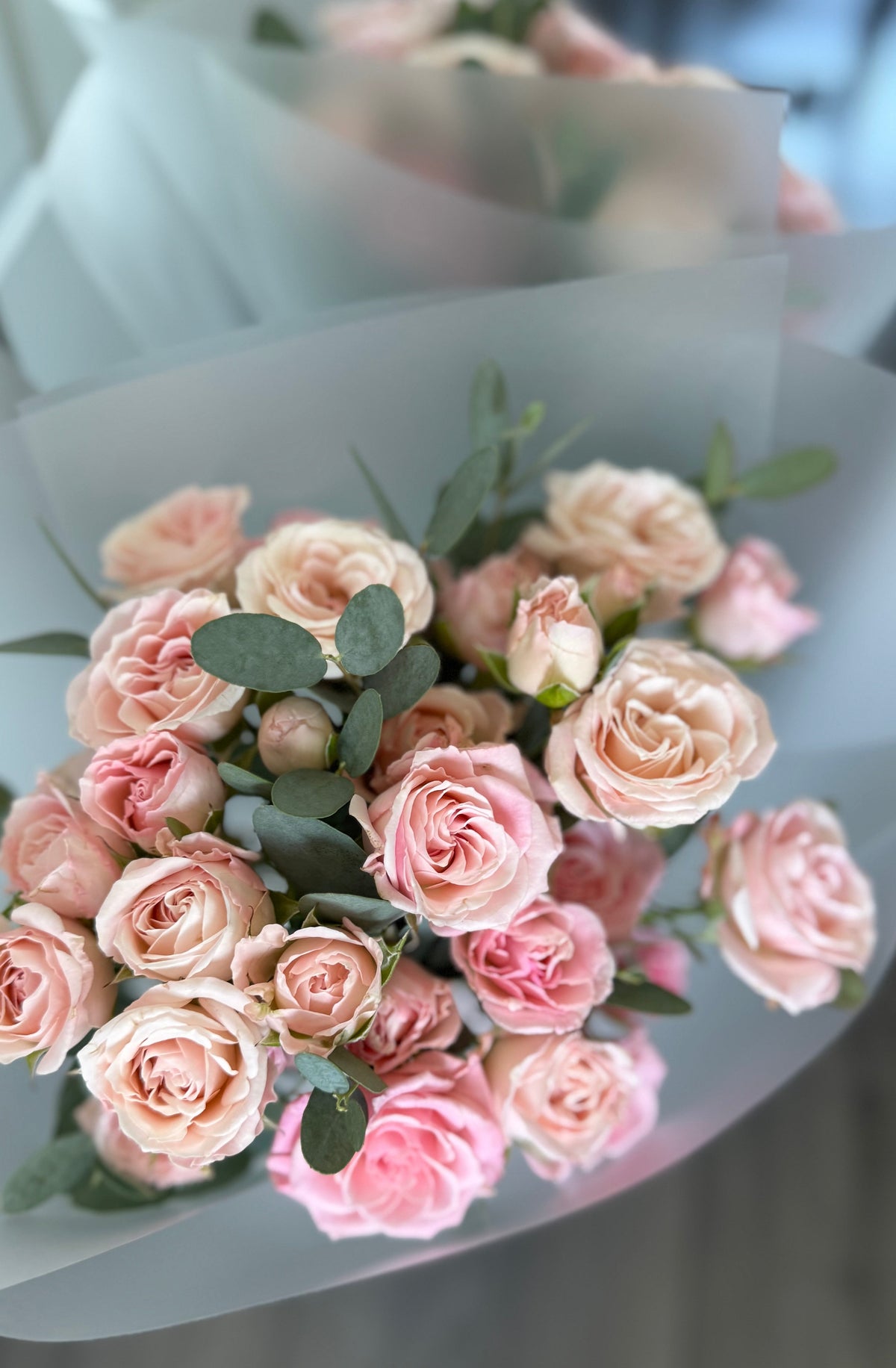 Soft pink