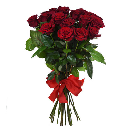 Elegant Red Rose Bouquet