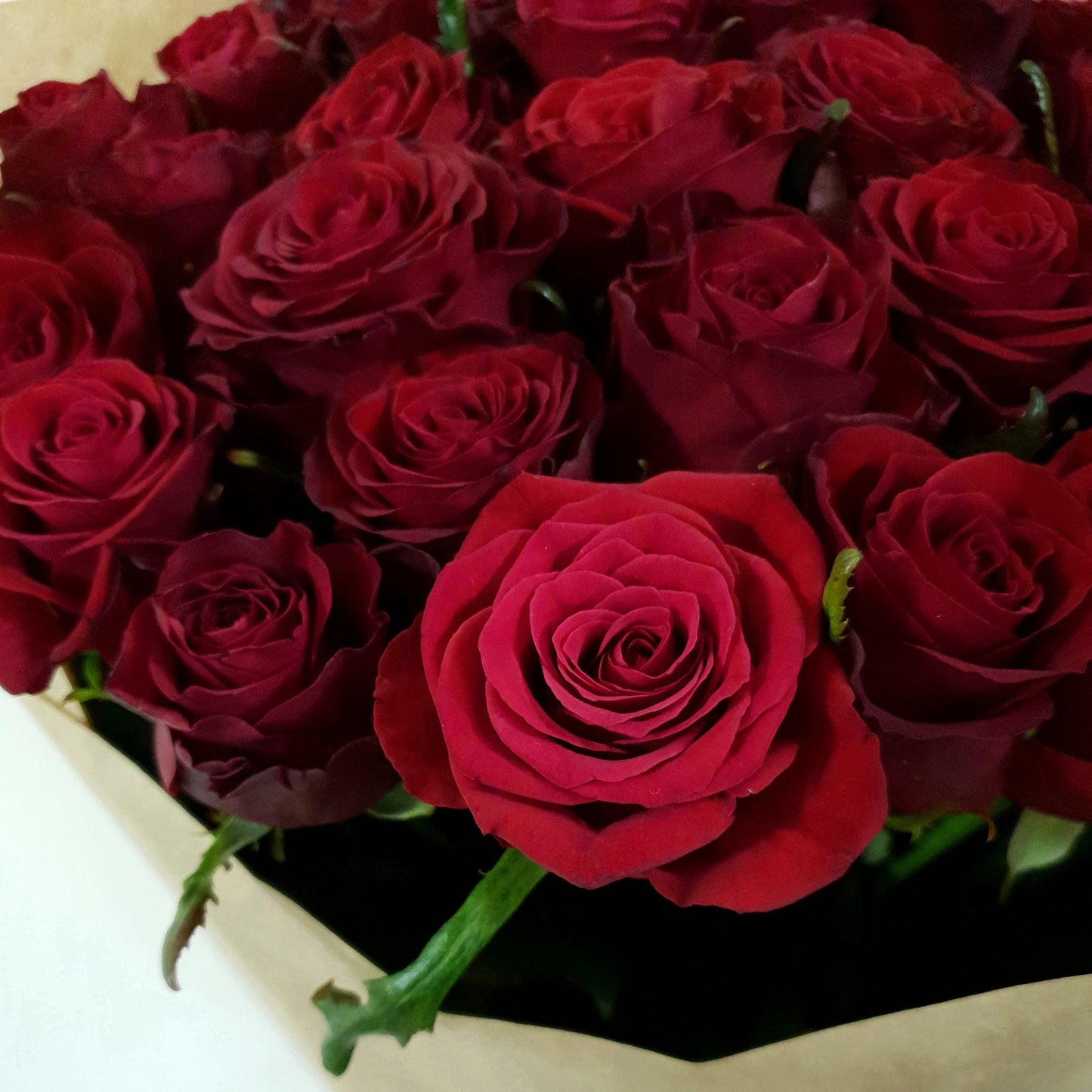 Craft Red Rose Bouquet