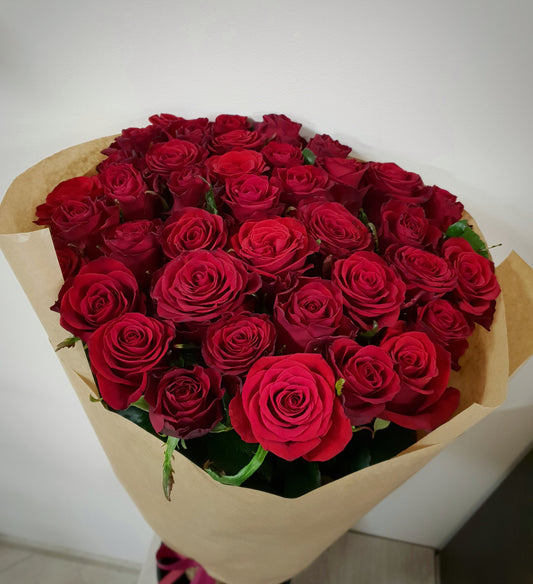 Craft Red Rose Bouquet