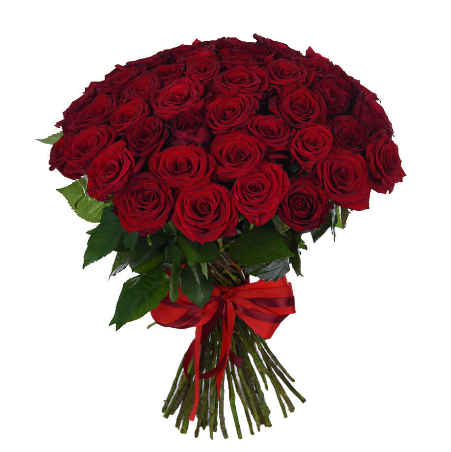 Elegant Red Rose Bouquet