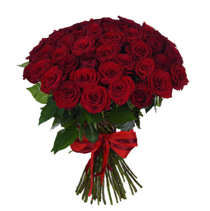Elegant Red Rose Bouquet