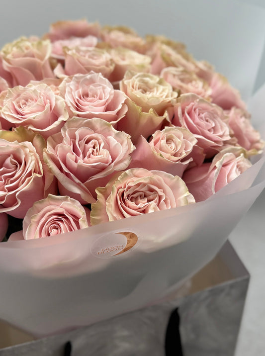 Premium Delicate Lace Rose