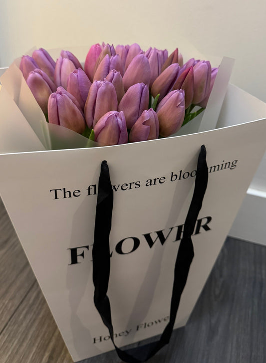 Mono Tulip Bouquet