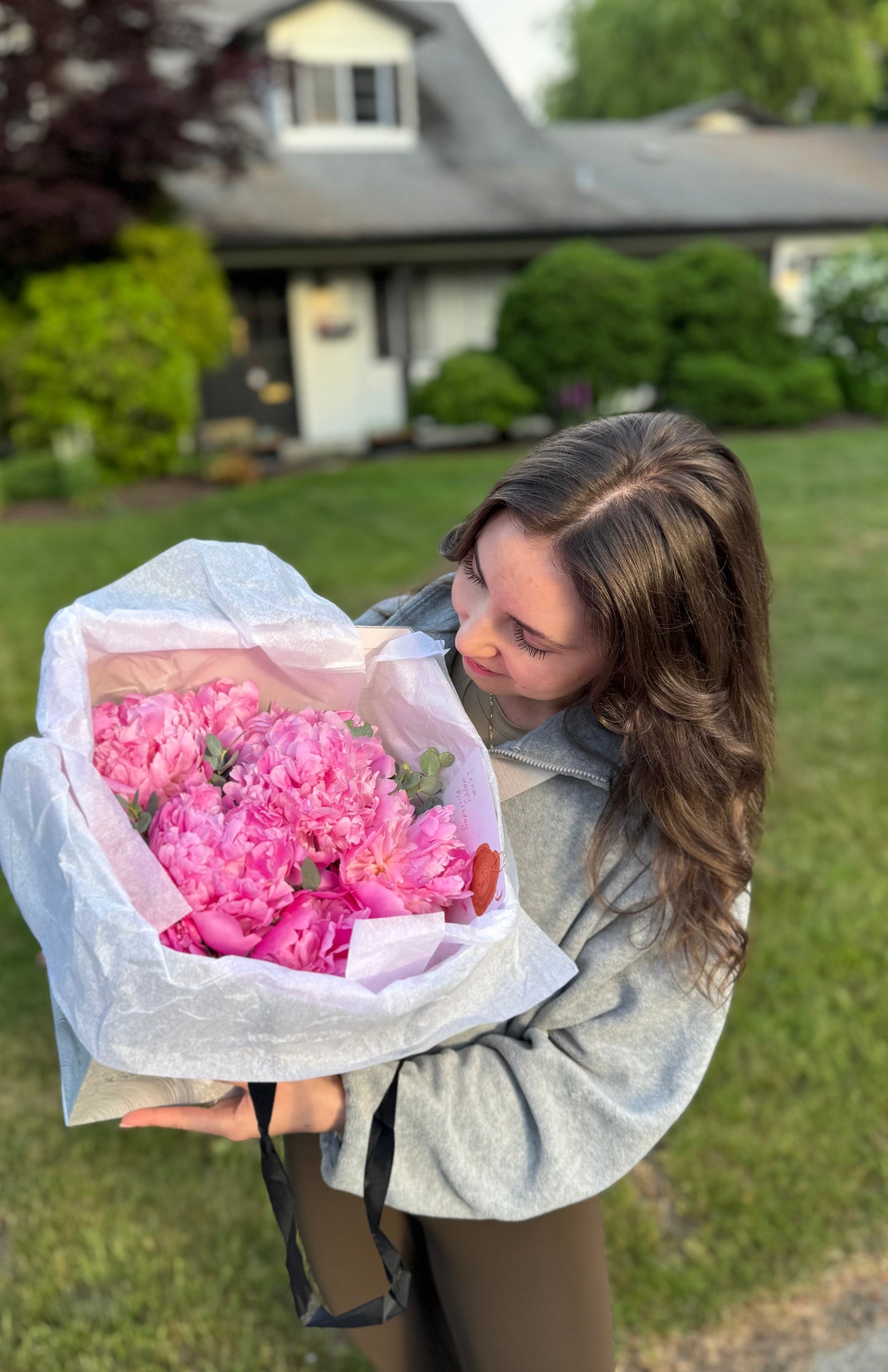 Peonies Dream Box