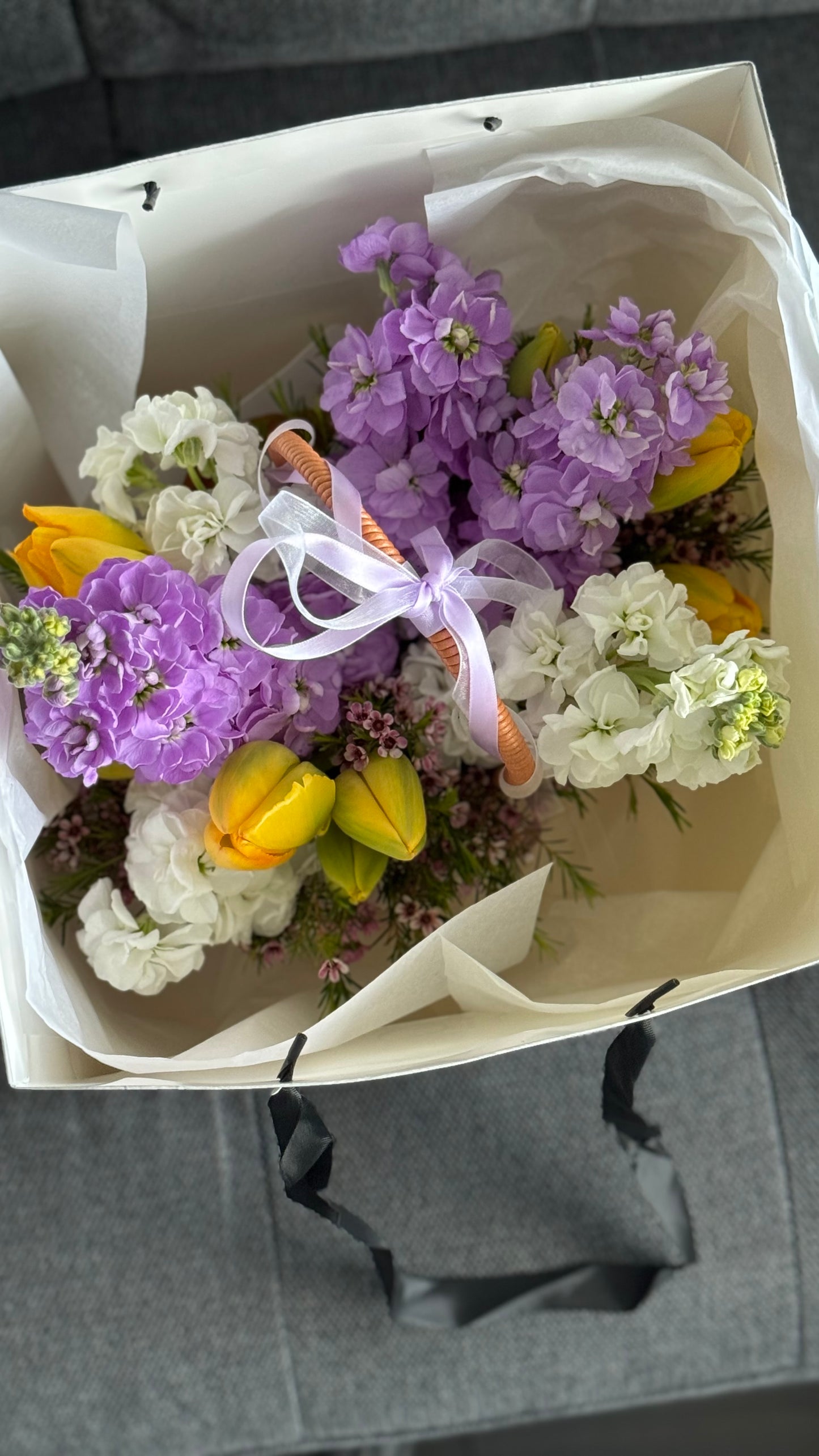Spring Scent Basket