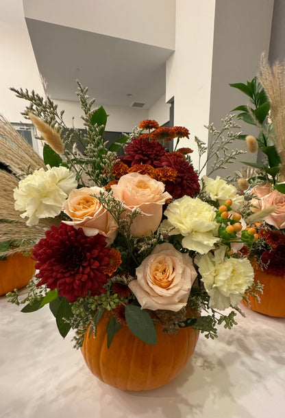 It’s Pumpkin Arrangement Season