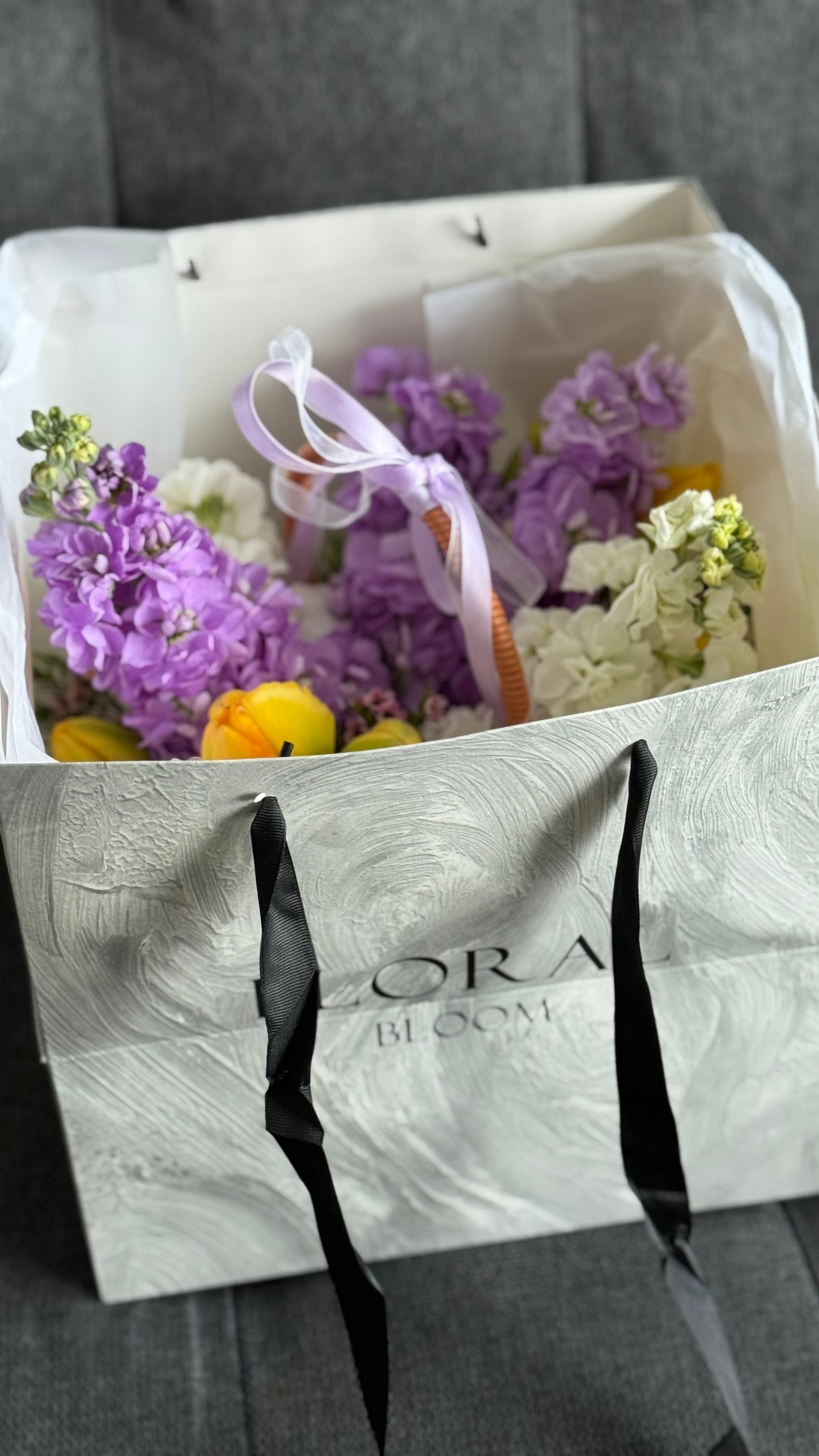 Spring Scent Basket