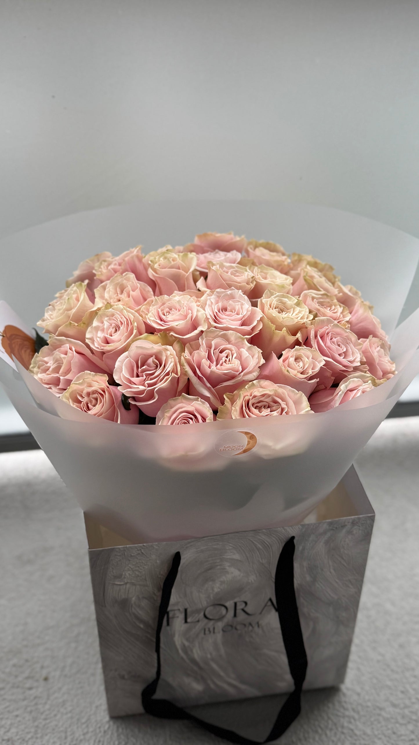 Delicate Lace Rose