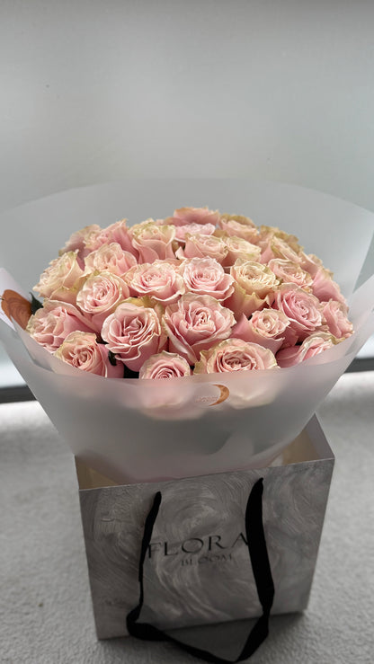 Delicate Lace Rose