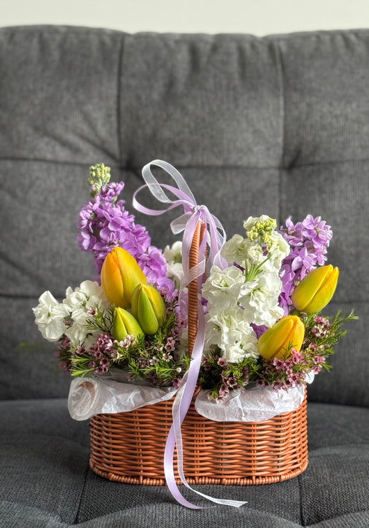 Spring Scent Basket