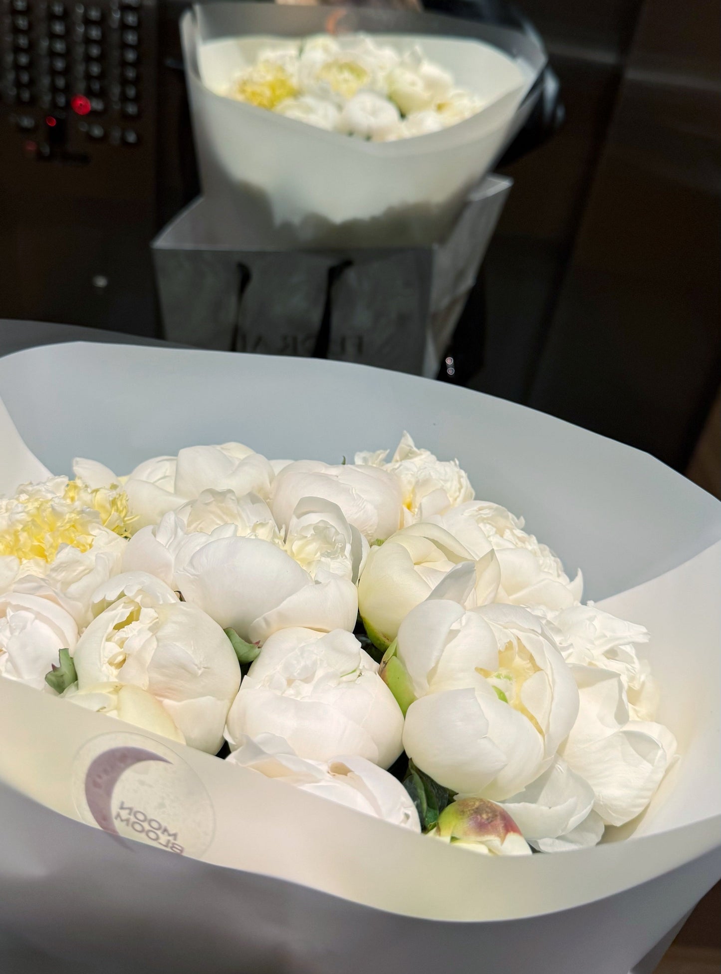 Peony Dream Bouquet. White