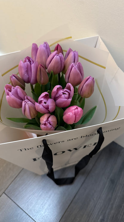 Mono Tulip Bouquet