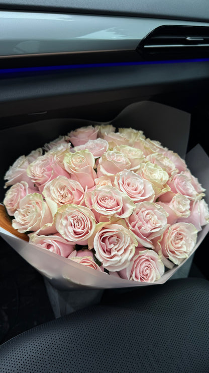 Delicate Lace Rose