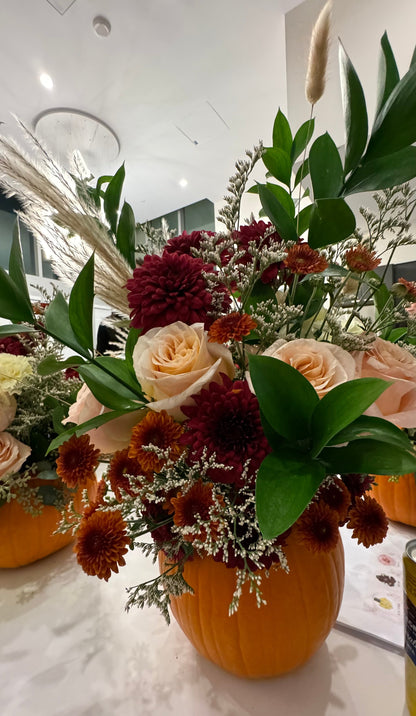 It’s Pumpkin Arrangement Season