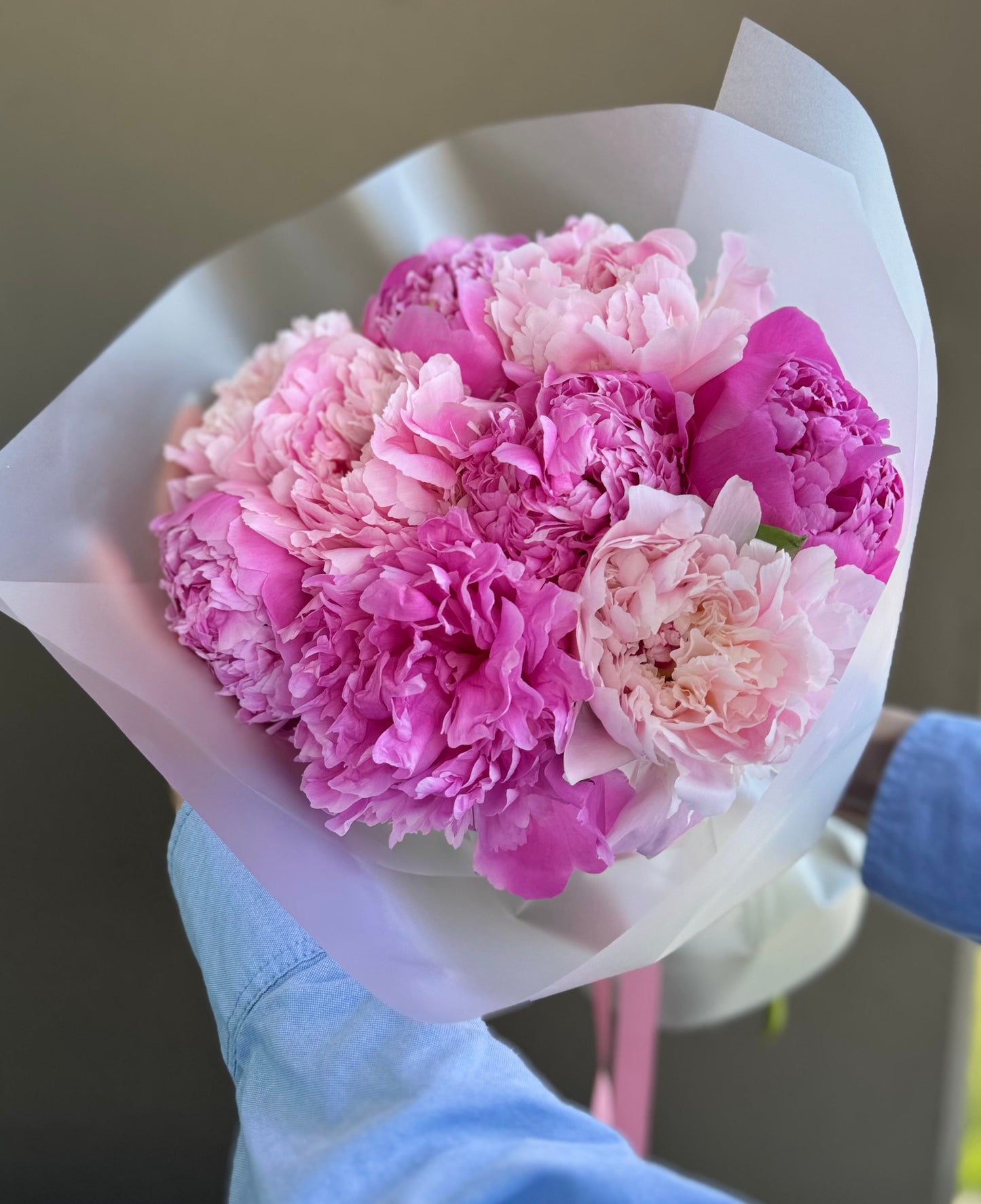 Peony Dream Bouquet.Pink