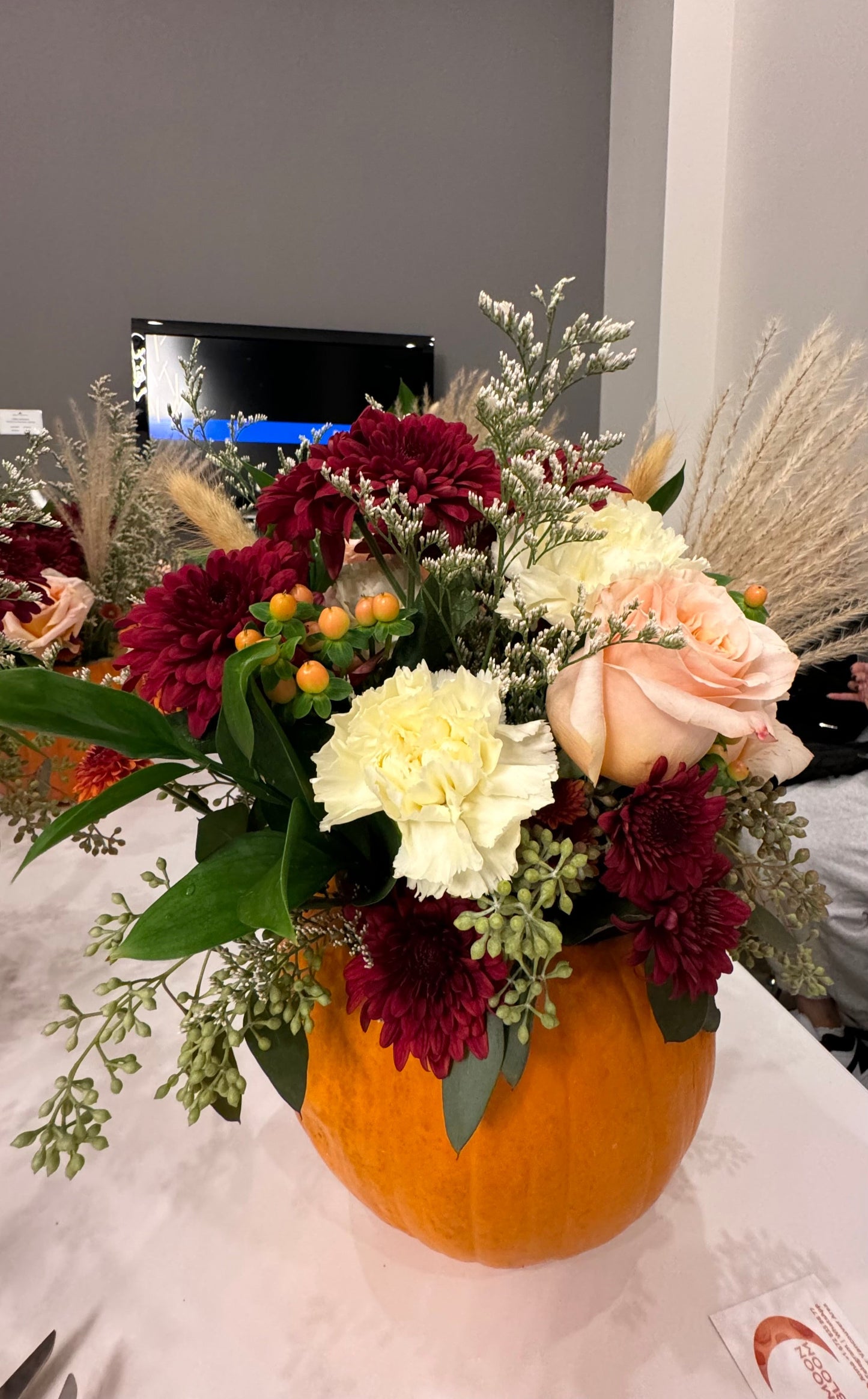 It’s Pumpkin Arrangement Season