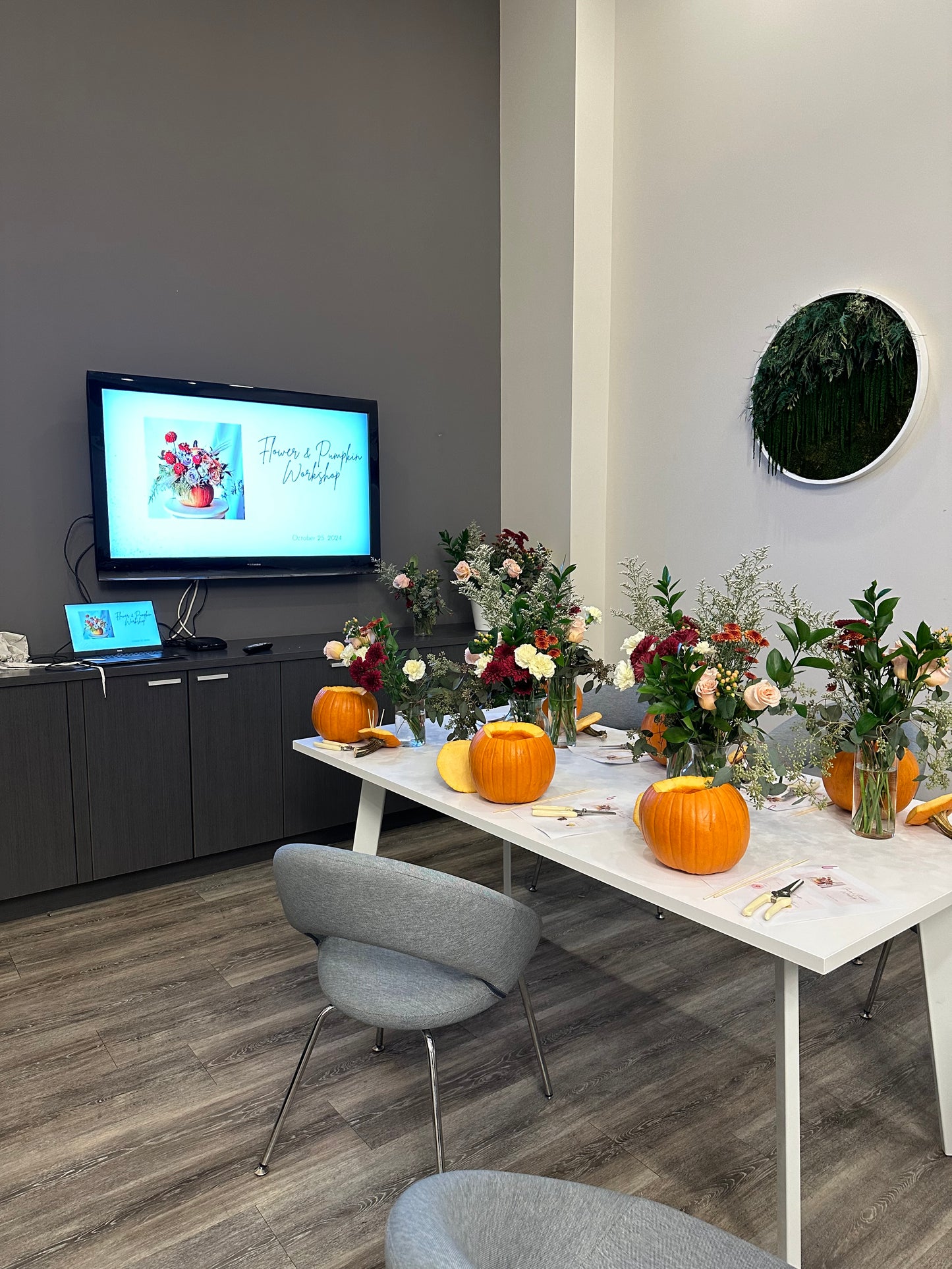 It’s Pumpkin Arrangement Season