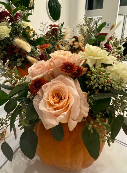 It’s Pumpkin Arrangement Season