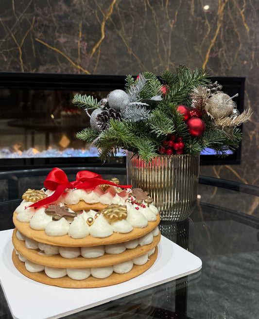 Christmas Centerpiece Making & Honey Cake Decorating Workshop