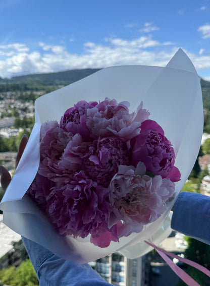 Peony Dream Bouquet.Pink