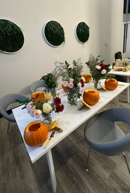 It’s Pumpkin Arrangement Season