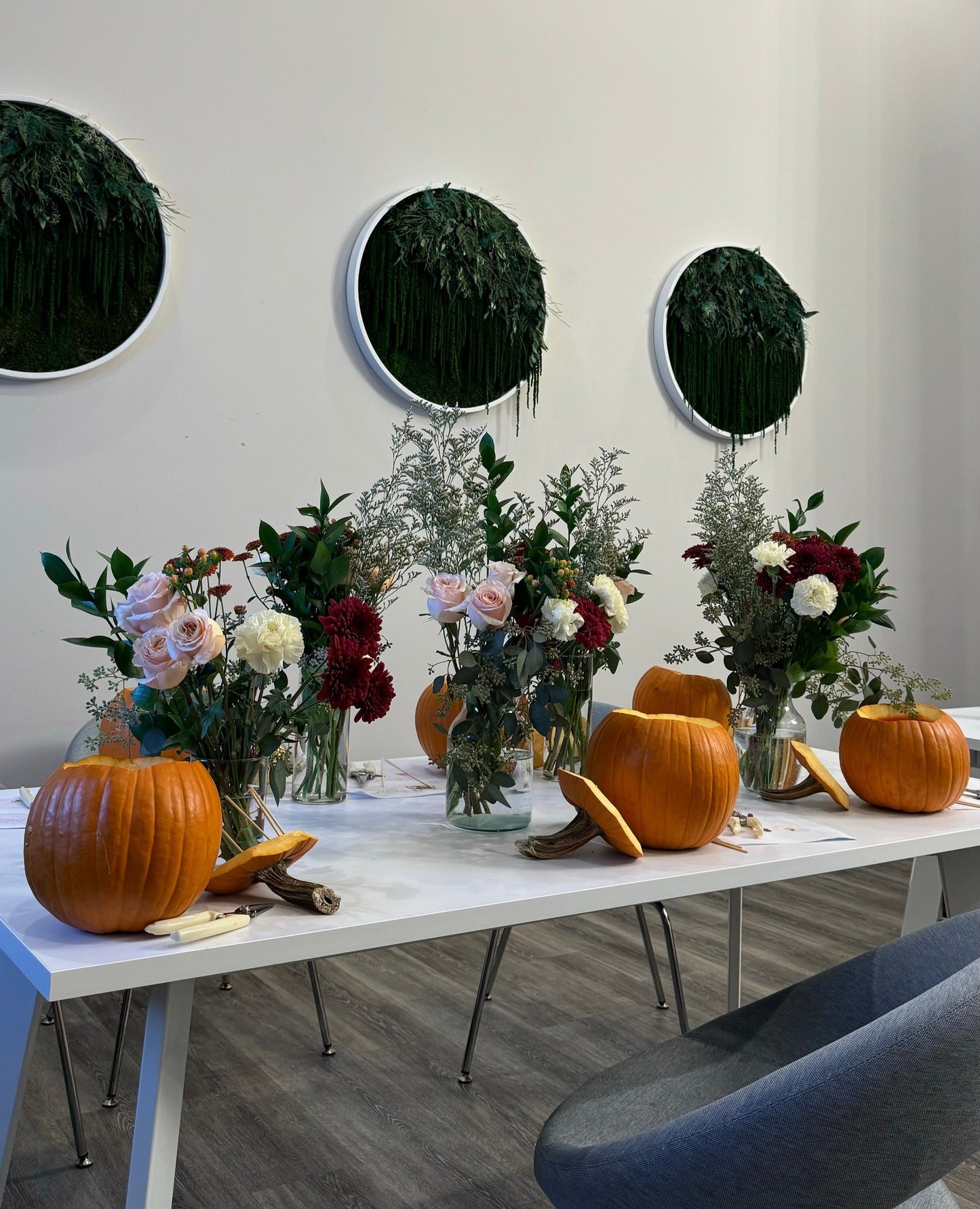 It’s Pumpkin Arrangement Season