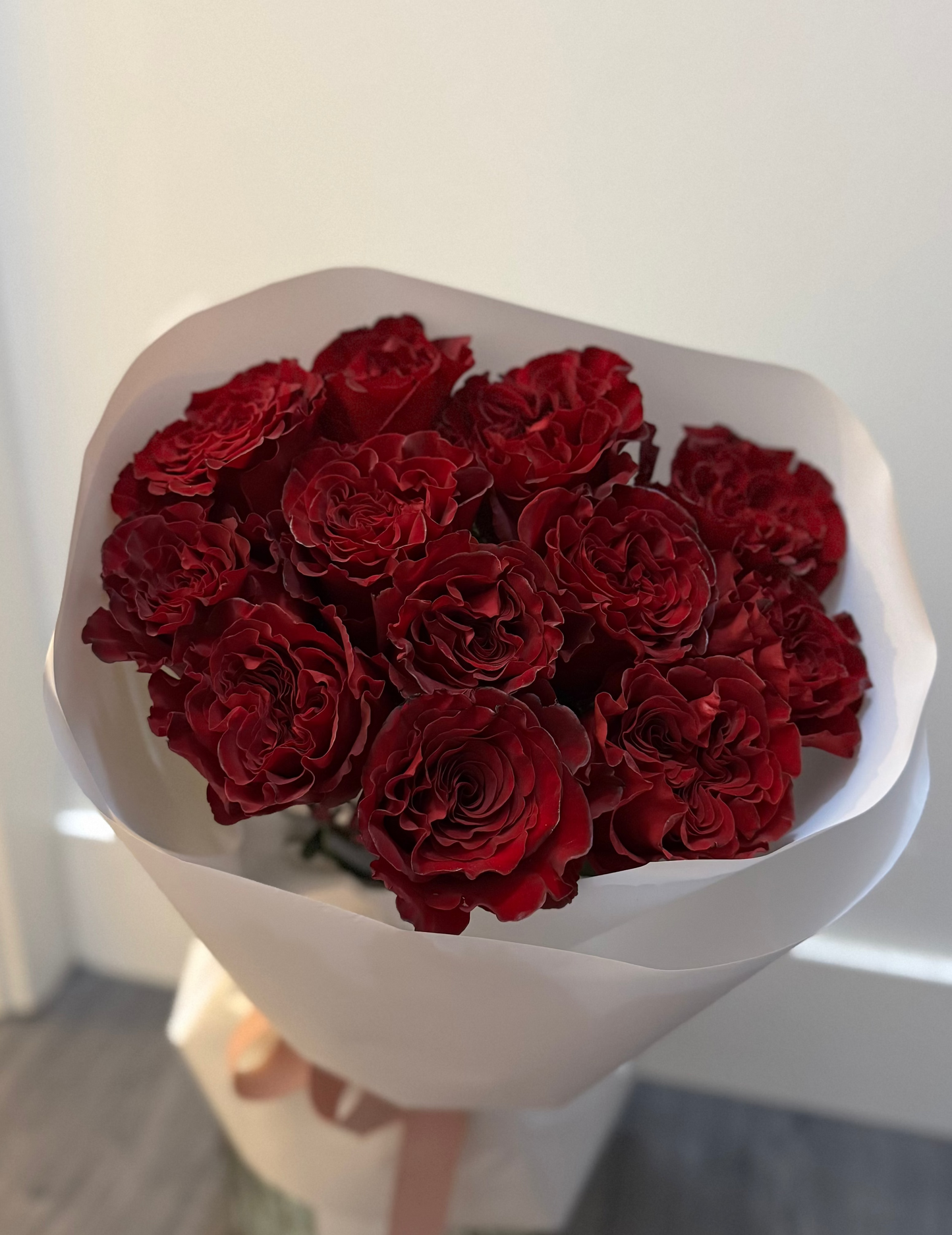Lace Red Roses