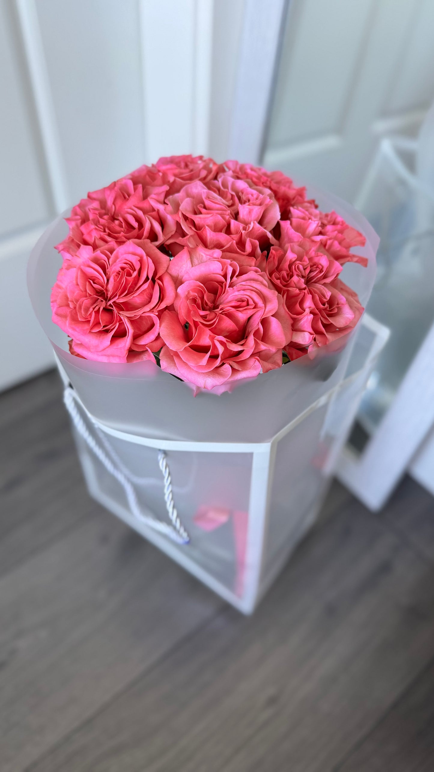 Peony roses