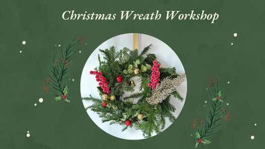 Christmas Wreath Workshop | morning