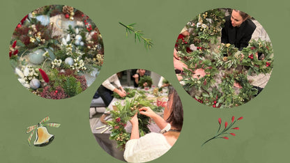 Christmas Wreath Workshop | morning