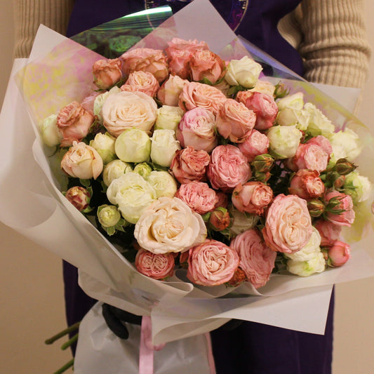 Mixed Spray Rose Bouquet
