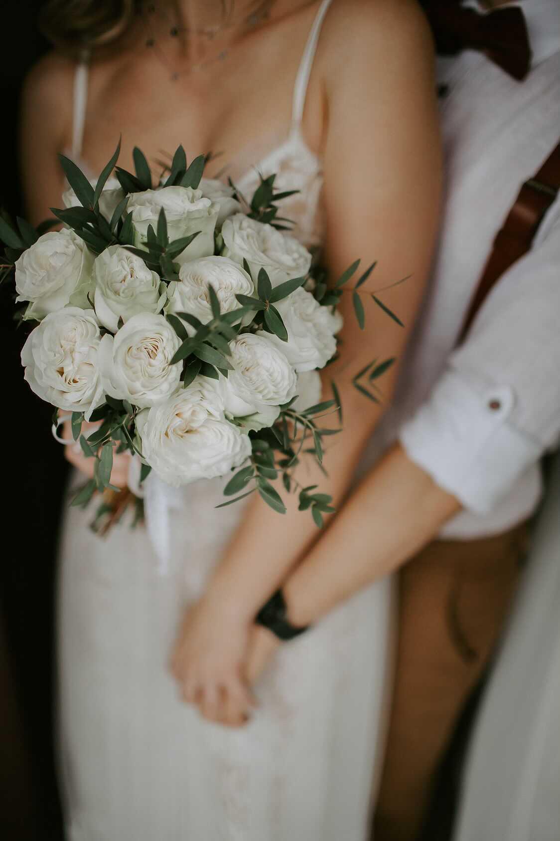 Bridal Lace Bouquet
