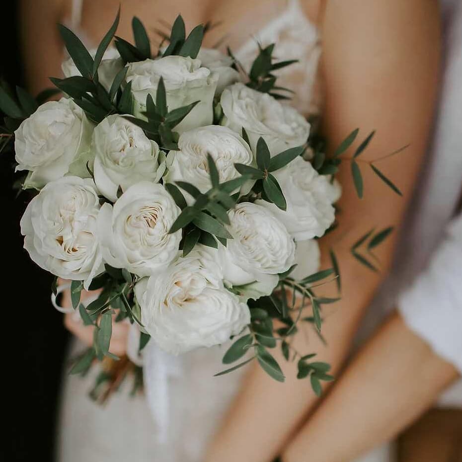 Bridal Lace Bouquet