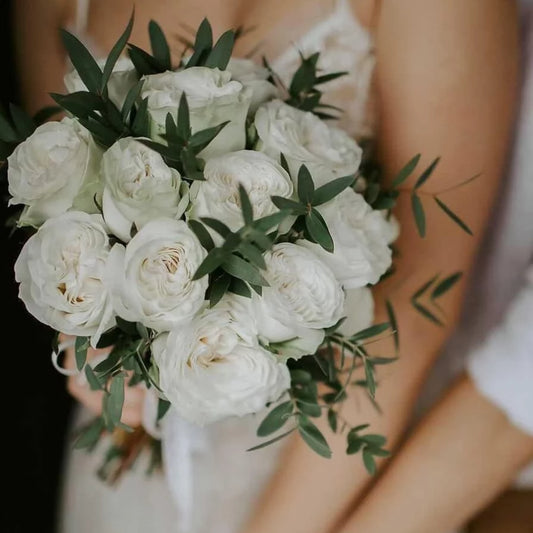Bridal Lace Bouquet